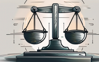A balanced scale