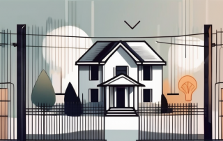 A property with a prominent house