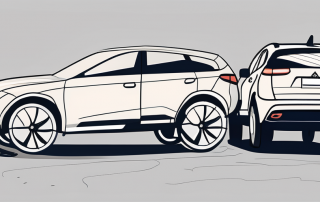 Two cars