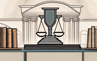 A balanced scale symbolizing justice
