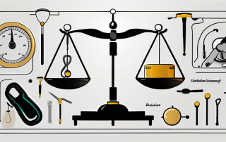 A balance scale