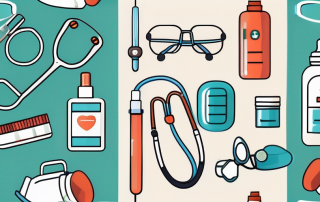 Several medical kits
