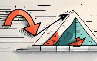 A life insurance policy tied with a downward arrow