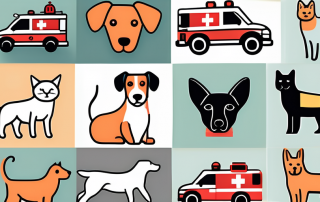 Various animals like dogs