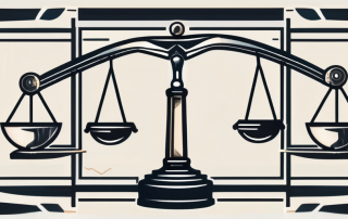 A balanced scale