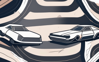 Two cars
