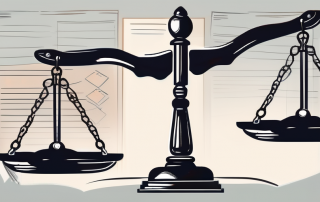 A balanced scale symbolizing justice