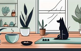 Various alternative health care methods for pets such as natural herbs