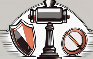 A gavel
