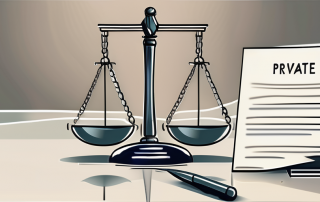 A balanced scale