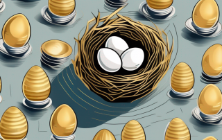 A secure nest with golden eggs inside