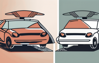 Two cars