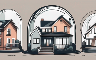 A variety of architectural house styles