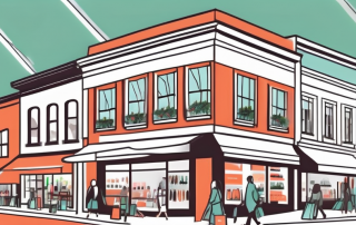 A vibrant shopping scene in the city of lippstadt