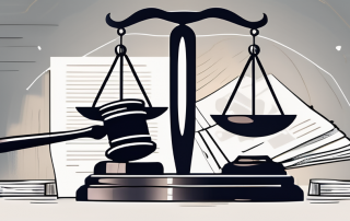 A balanced scale symbolizing justice