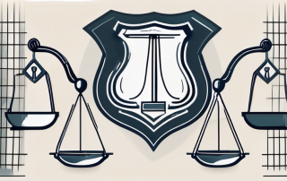 A balanced scale