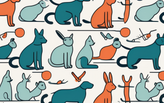 Various animals like a dog