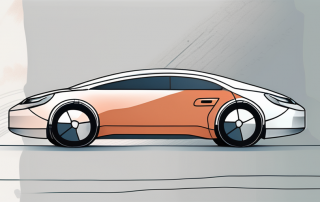Two cars