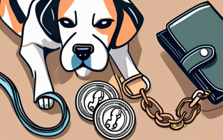 A dog leash