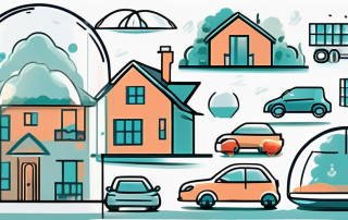 Various types of assets such as a house