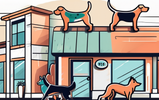 A variety of animals like dogs