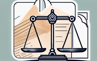 A balanced scale symbolizing justice