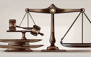 A balance scale