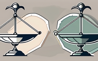 A pair of scales