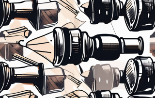 A broken gavel symbolising divorce