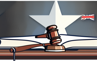 A gavel