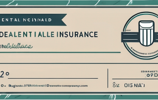 A dental insurance card from continentale