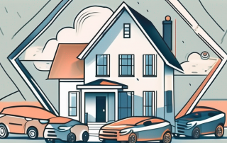 Various insurance items such as a house
