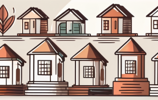 Several different types of insurance policies represented by symbolic icons (such as a house