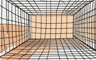 A safety net with a small hole in it