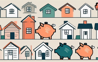 Various retirement savings options such as a piggy bank