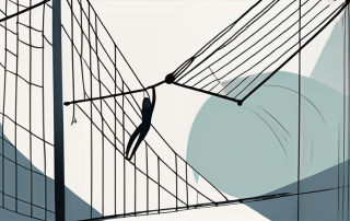 A safety net under a tightrope