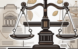A balanced scale symbolizing justice