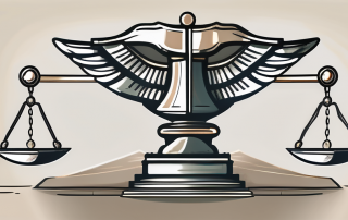 A balanced scale