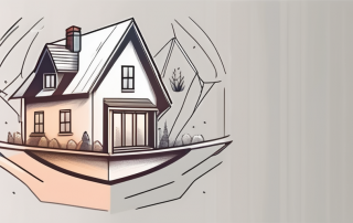 A house surrounded by a protective shield