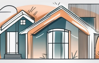 A home surrounded by a protective shield