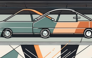 Two cars