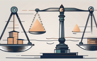 A balanced scale
