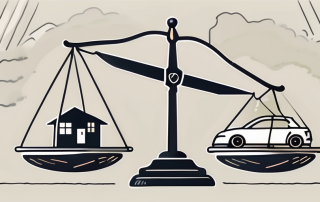 A balance scale