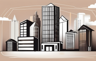 A variety of buildings