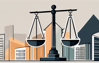 A balanced scale symbolizing justice