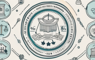 A life insurance policy document entwined with financial symbols