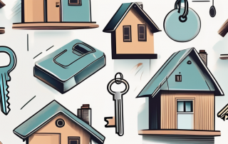 A home filled with various personal belongings