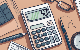 A calculator