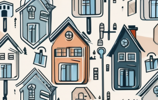 A landlord's key in one hand