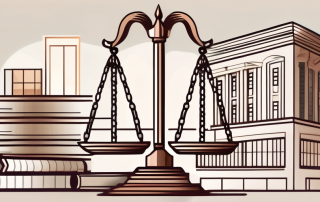 A balanced scale